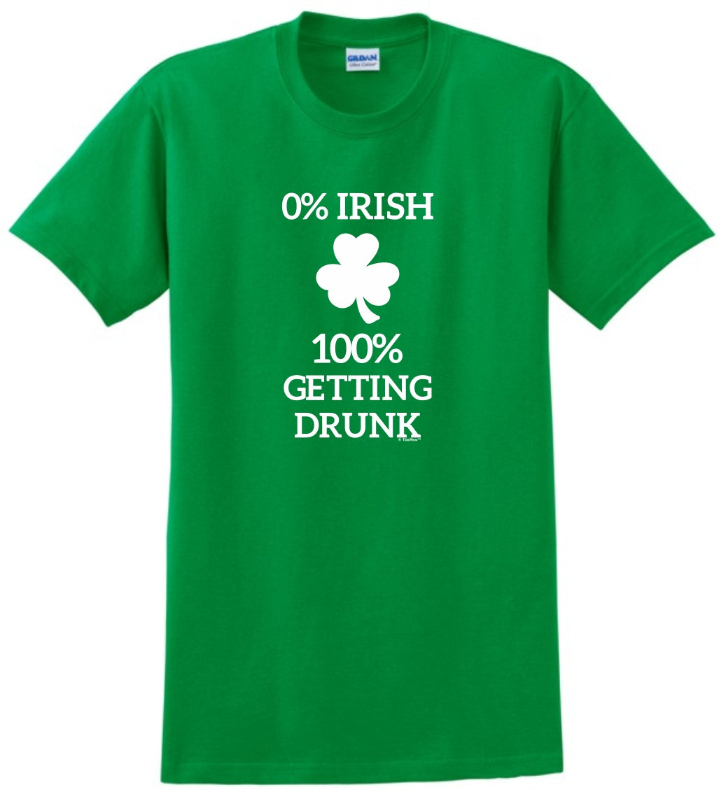 front of shirt green