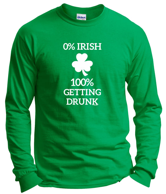 front of shirt green