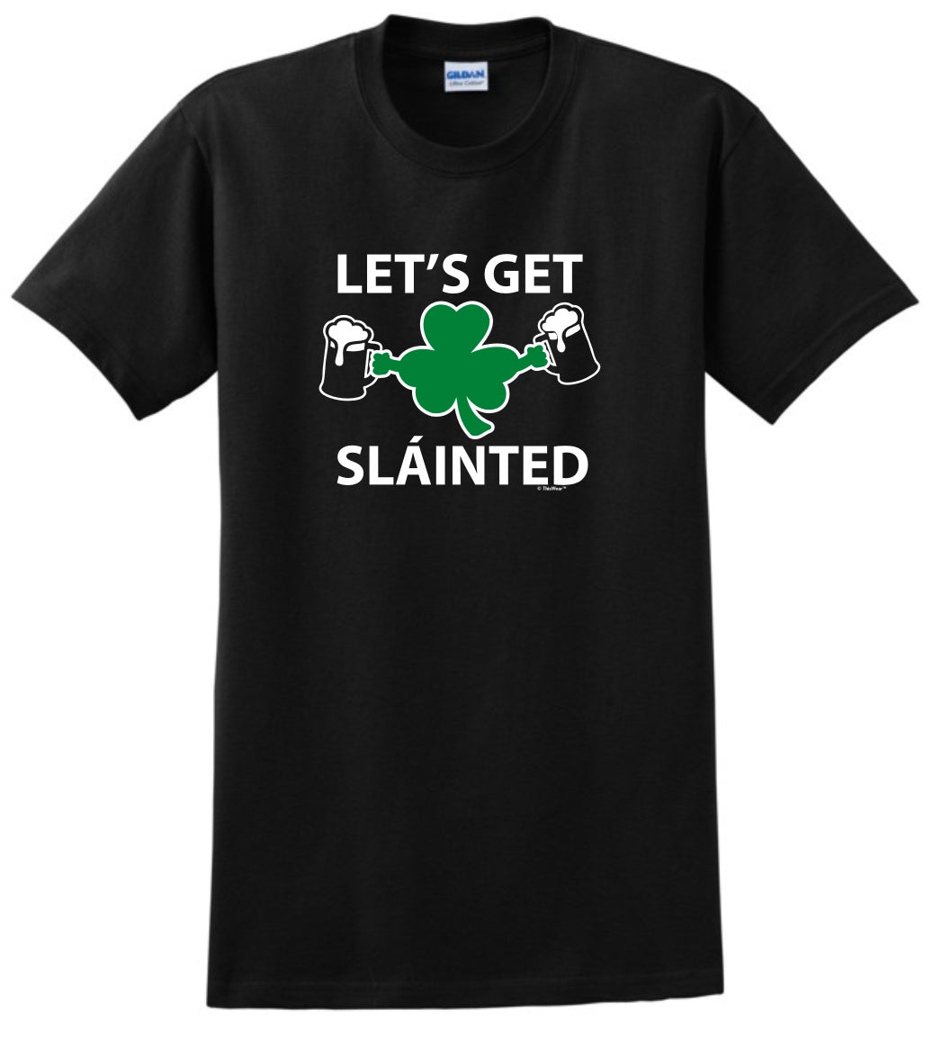 front of shirt black