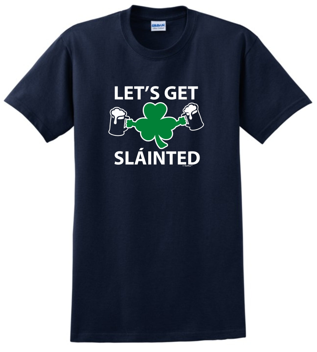 front of shirt Navy