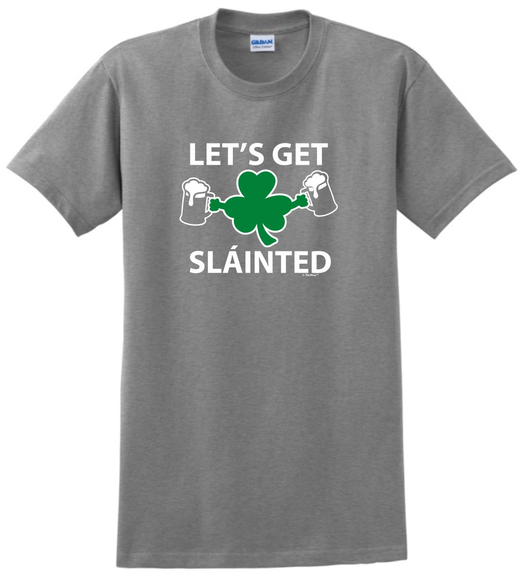 front of shirt Sport Grey