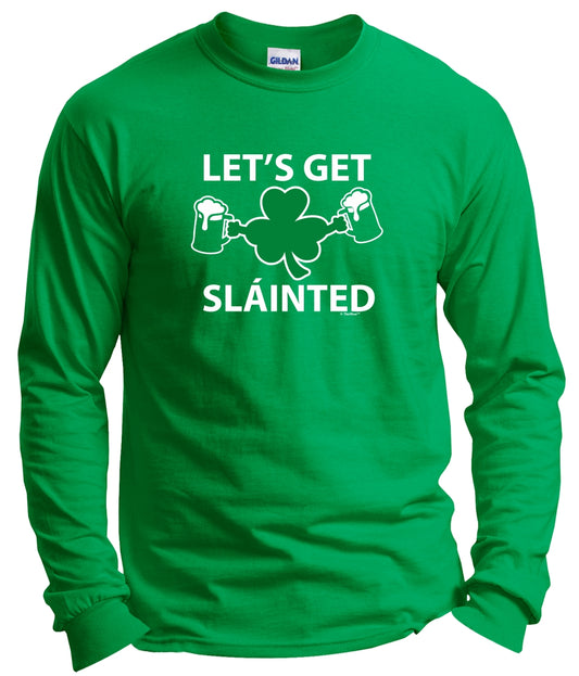 front of shirt green