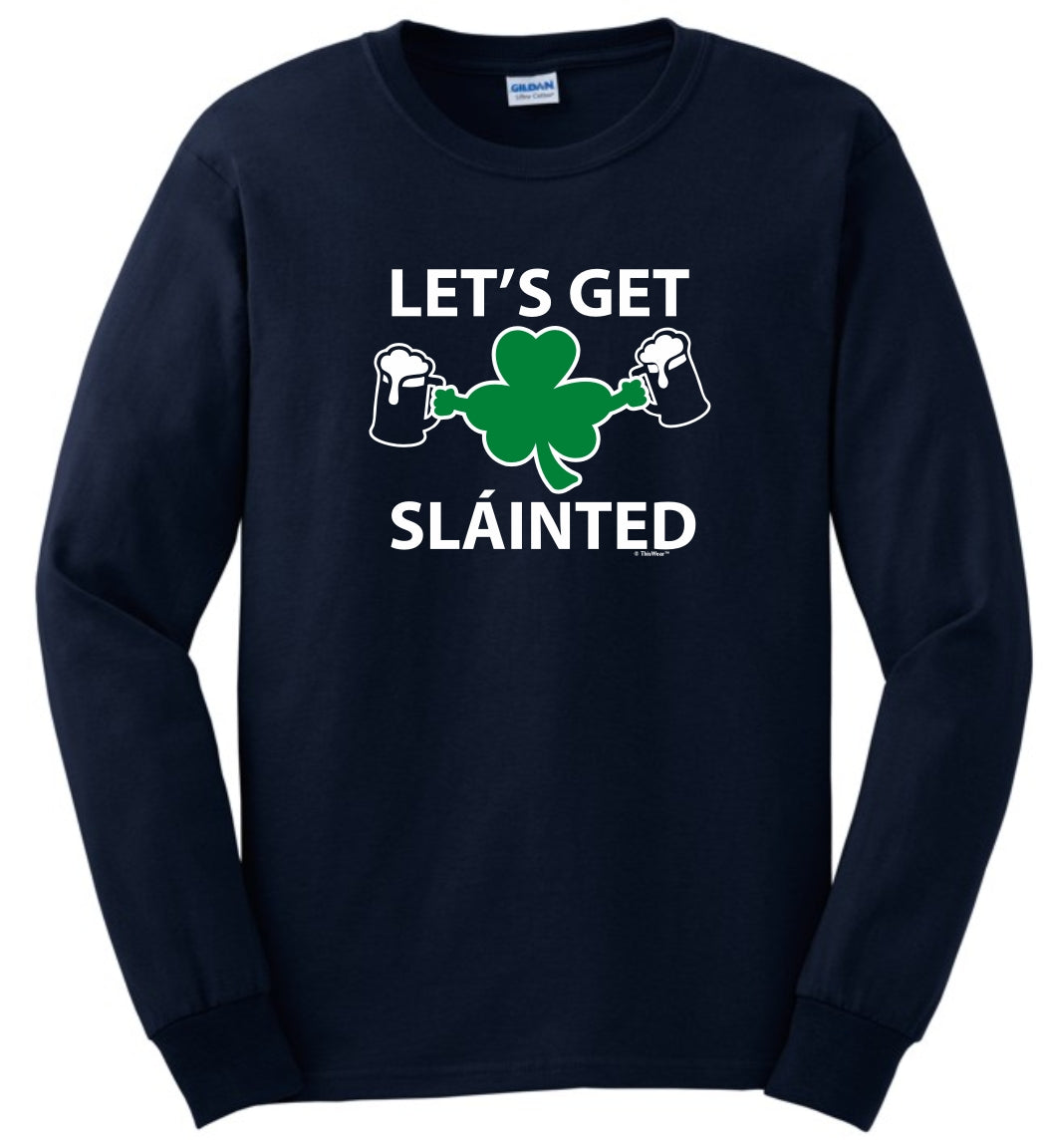 front of shirt Navy