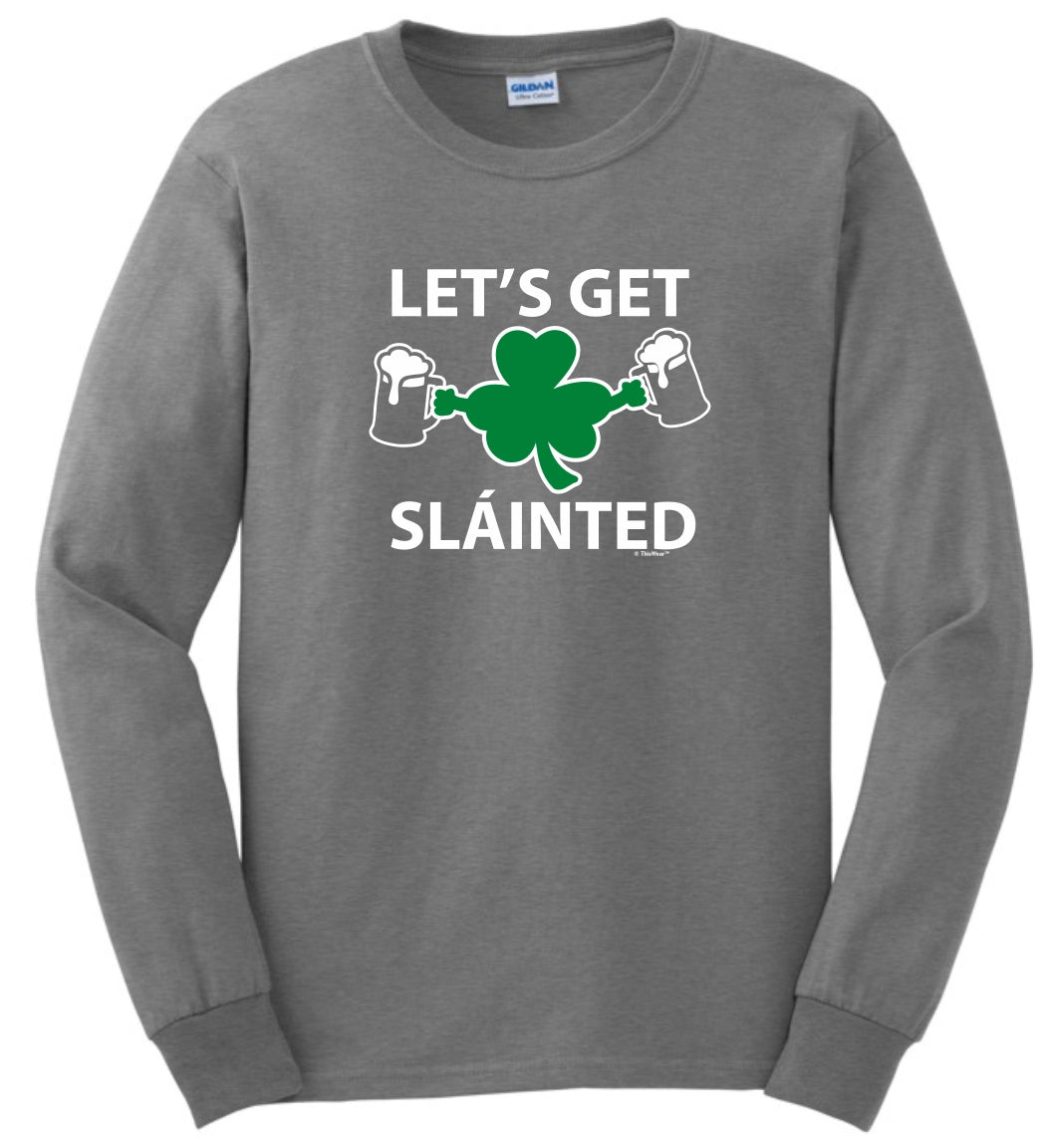 front of shirt Sport Grey