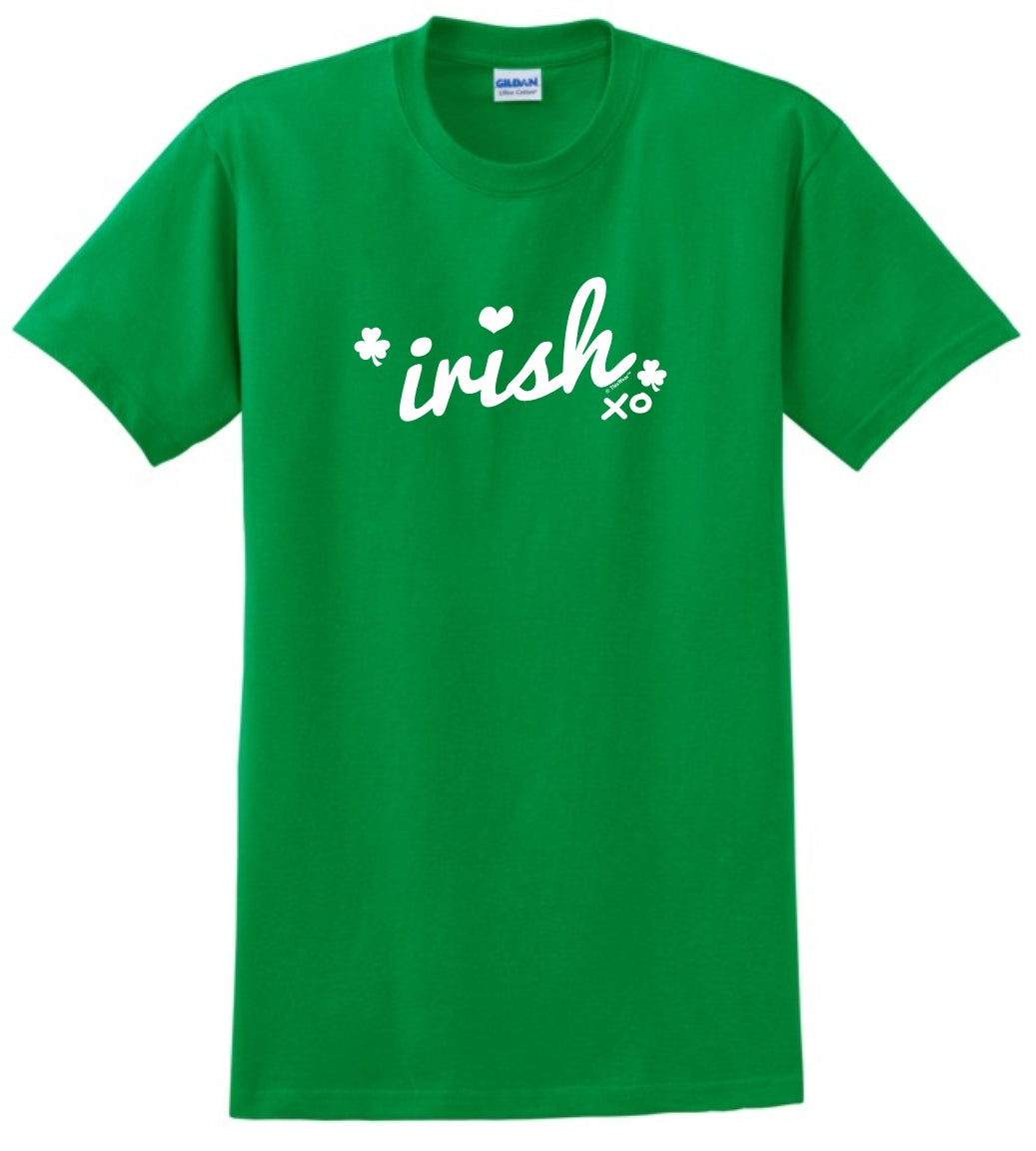 front of shirt green