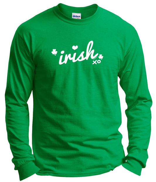 front of shirt green