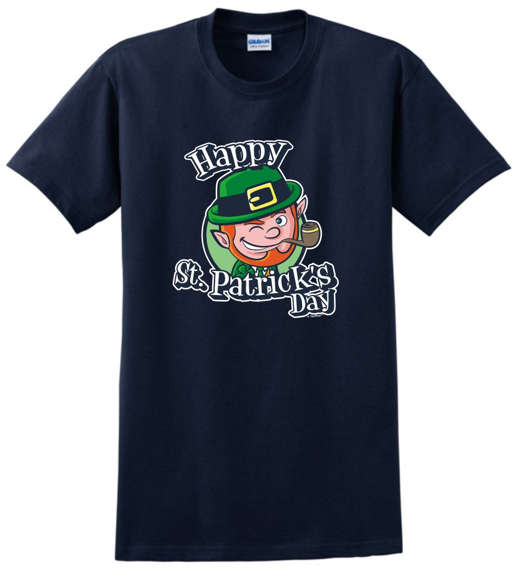 front of shirt Navy