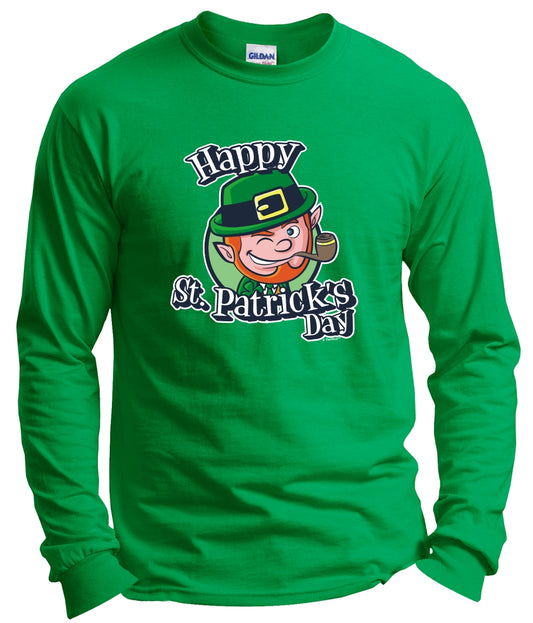 front of shirt green
