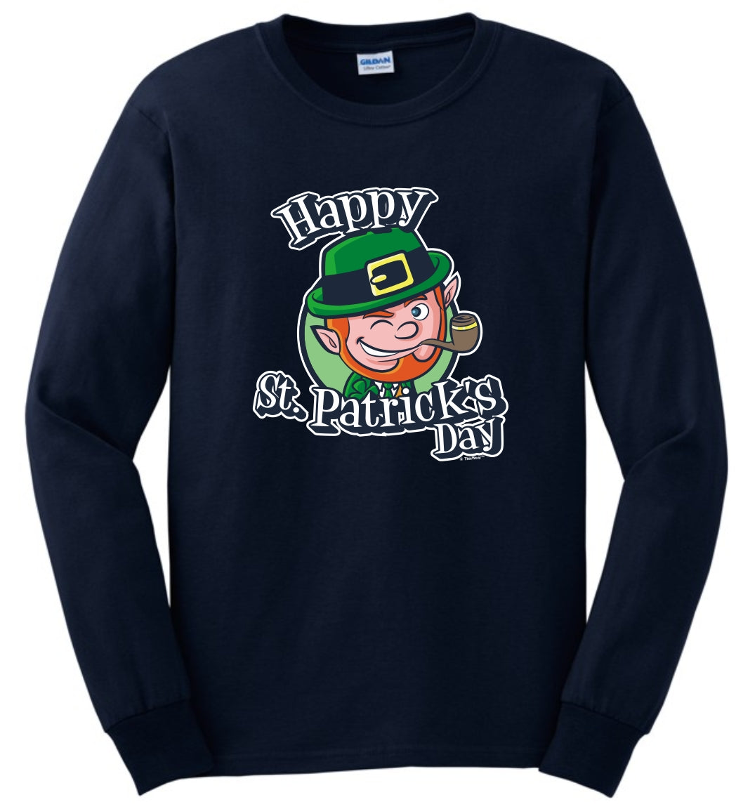 front of shirt Navy