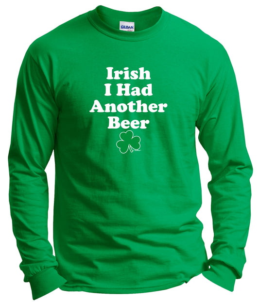 front of shirt green