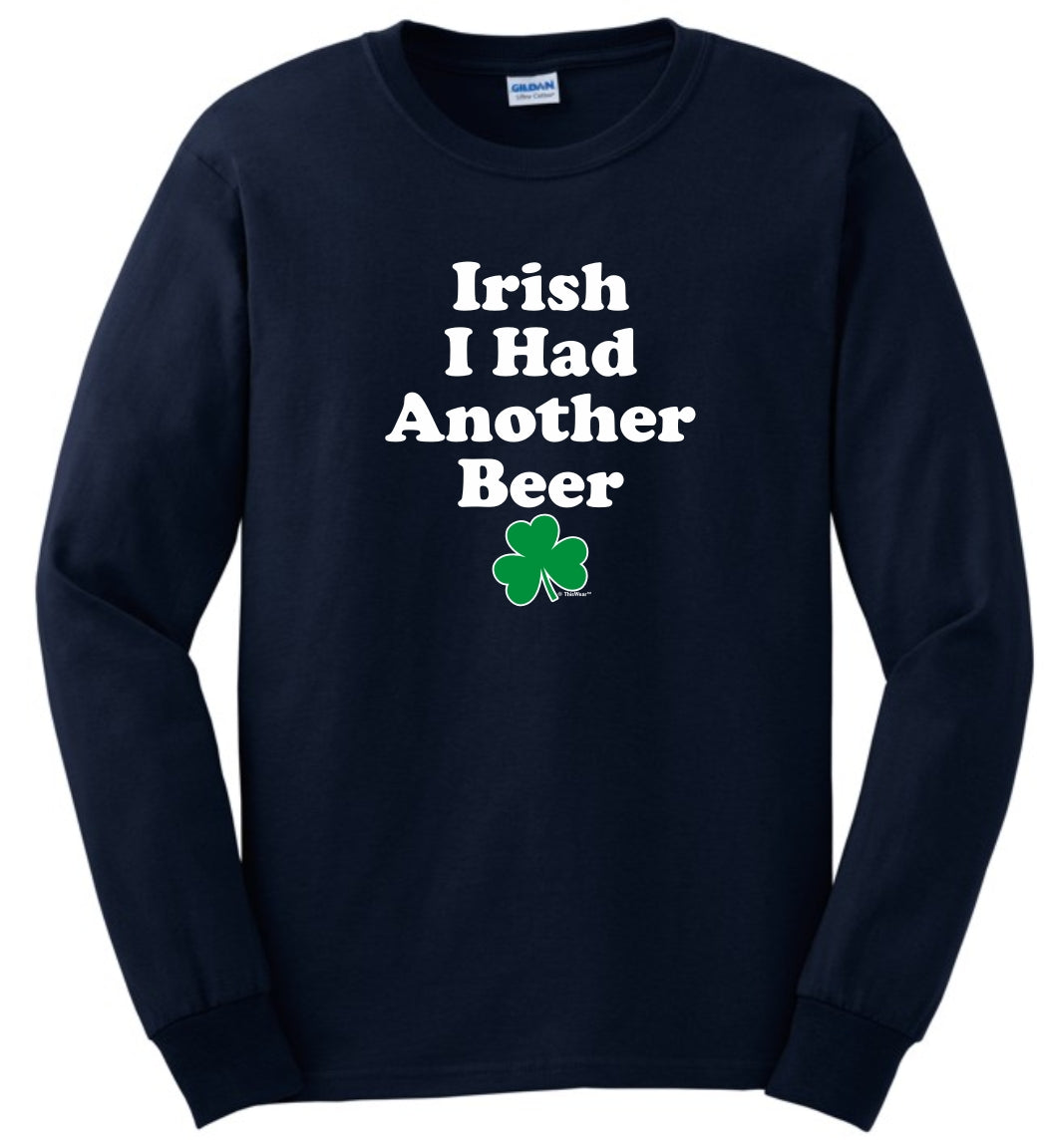 front of shirt Navy