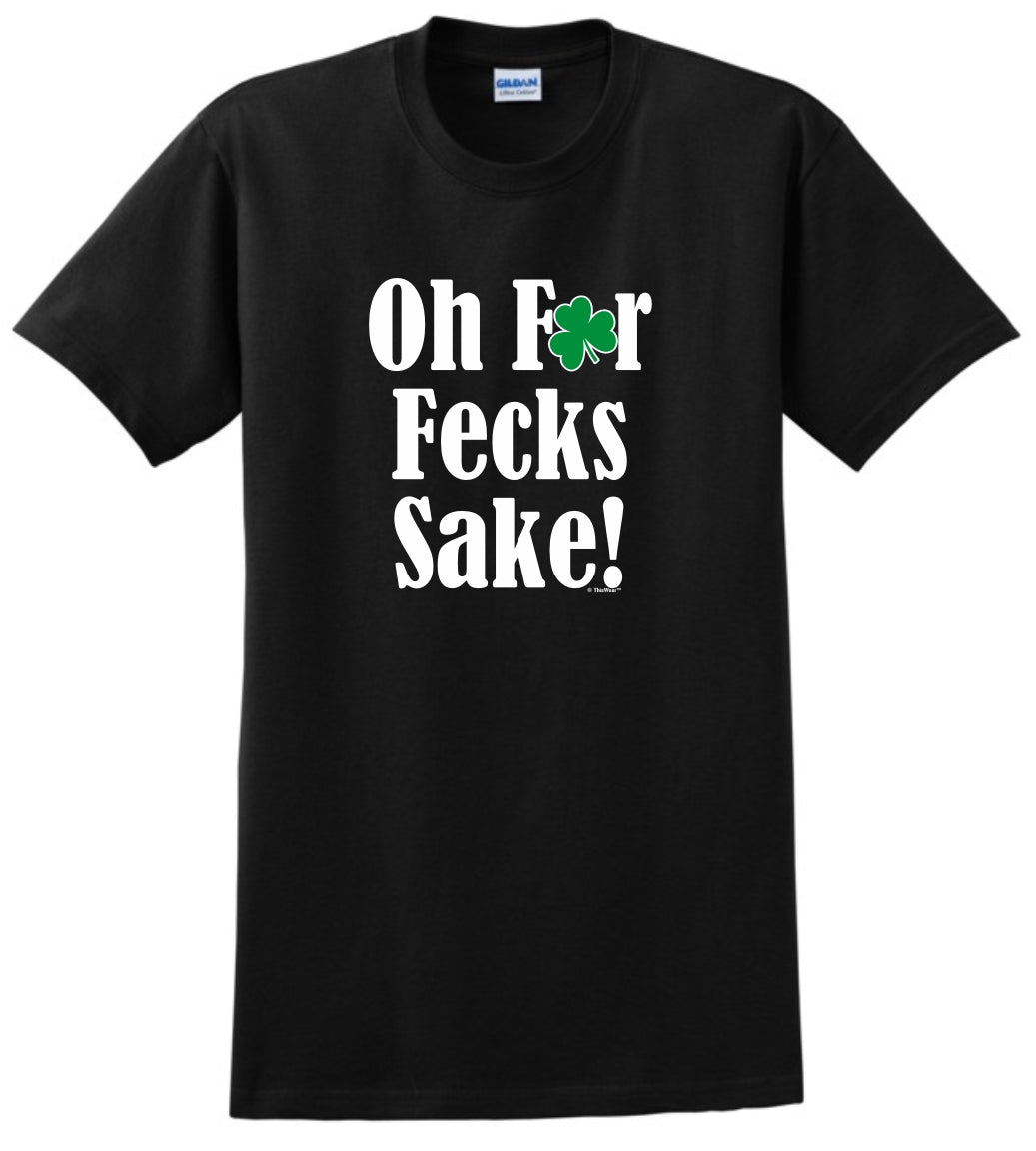 front of shirt black