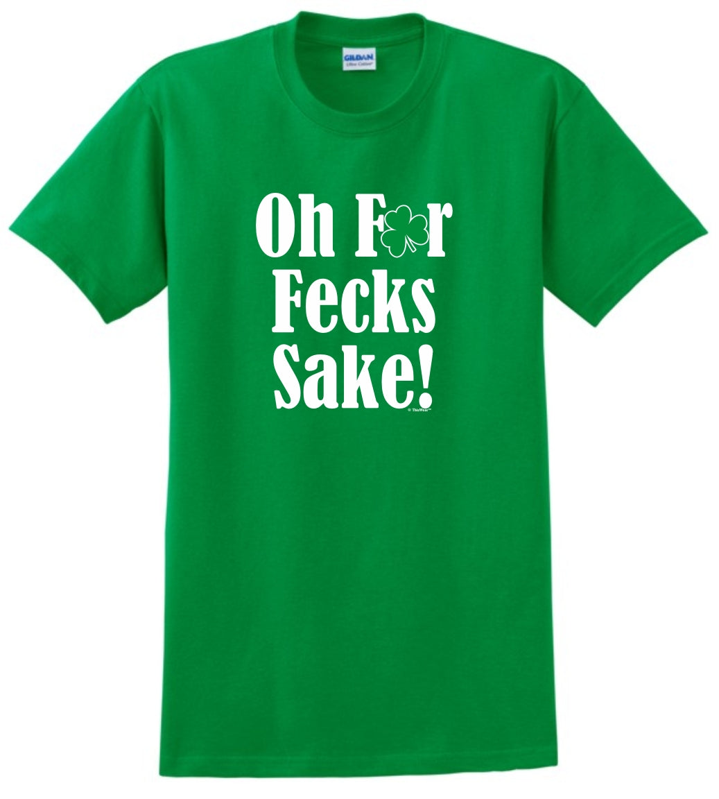front of shirt green