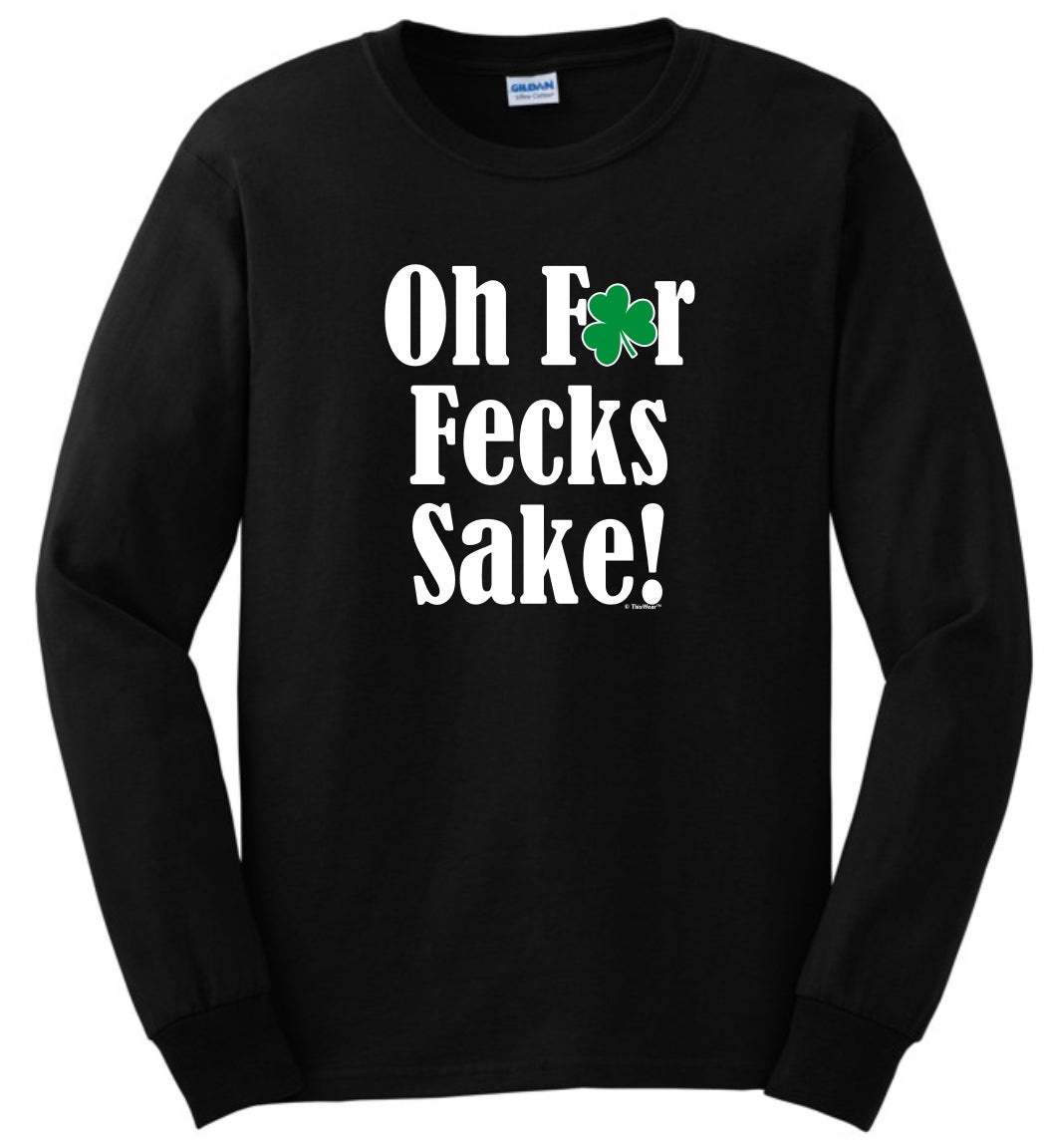 front of shirt black