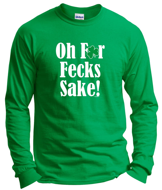 front of shirt green