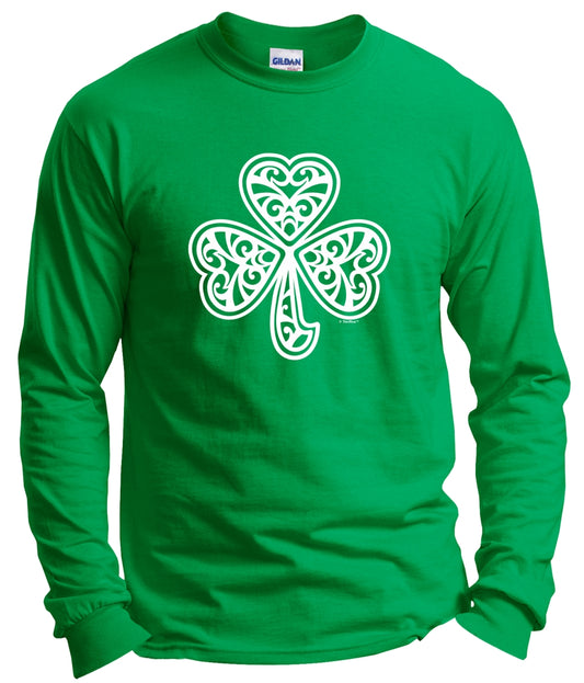 front of shirt green