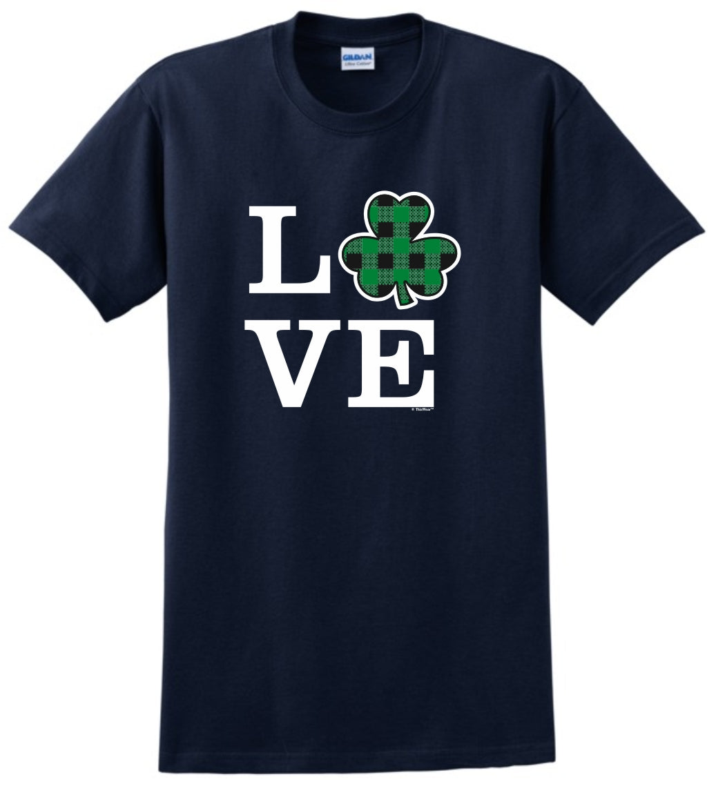 front of shirt Navy
