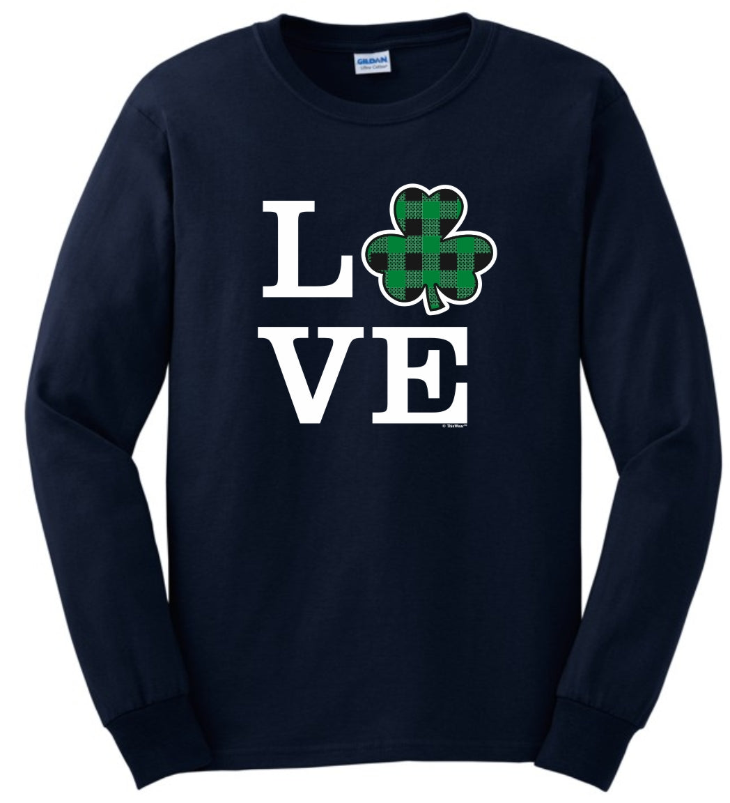 front of shirt Navy