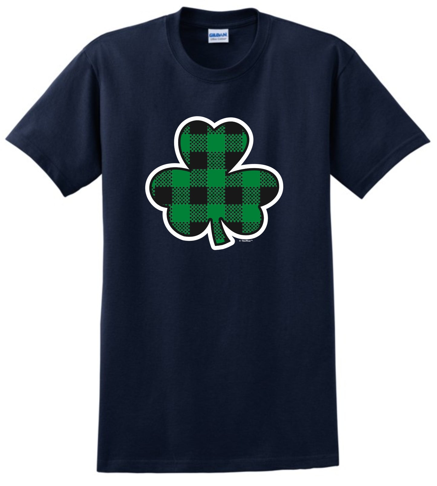 front of shirt Navy