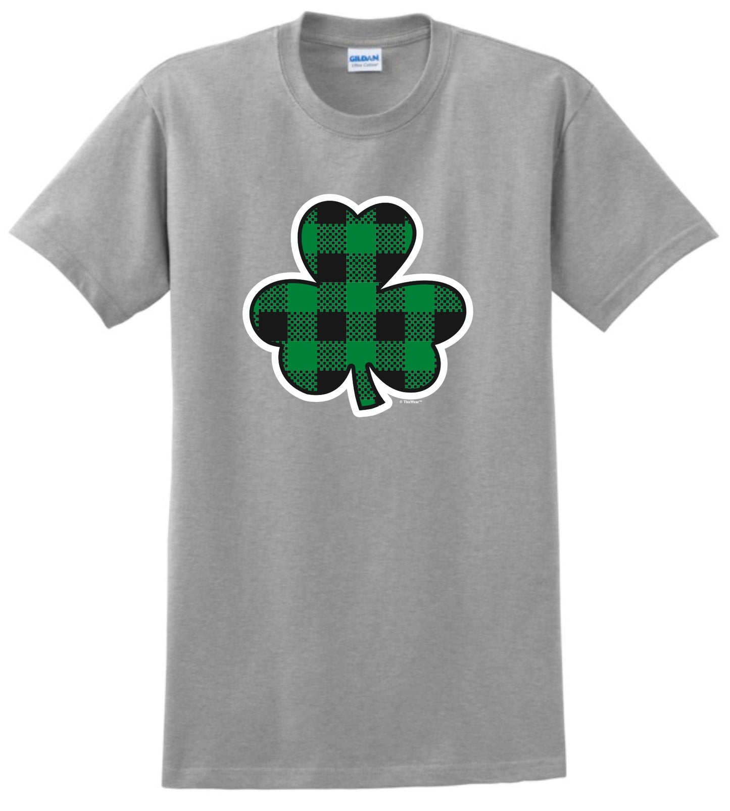 front of shirt Sport Grey