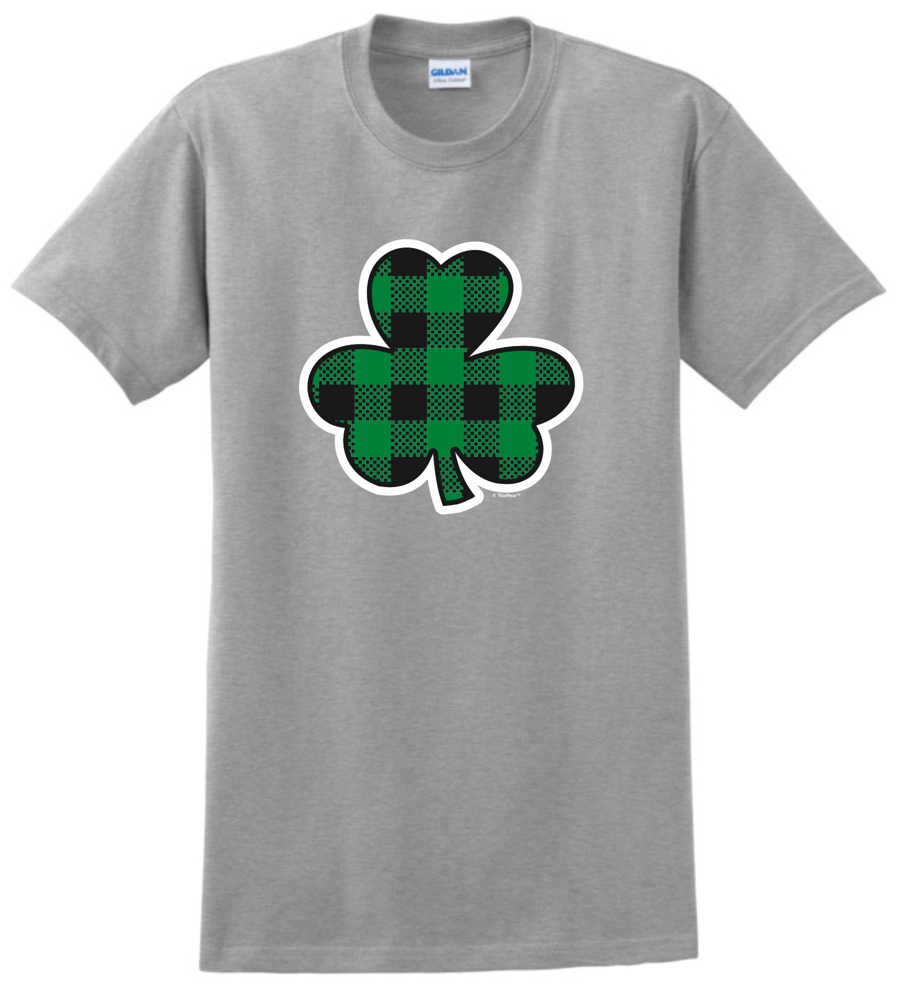front of shirt Sport Grey