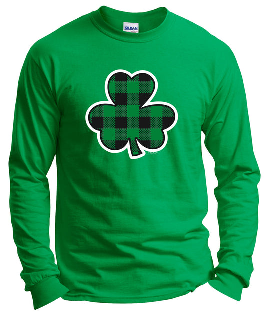 front of shirt green