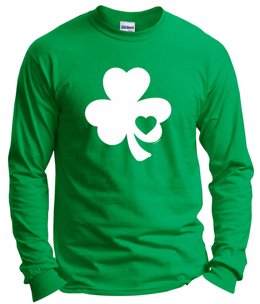front of shirt green