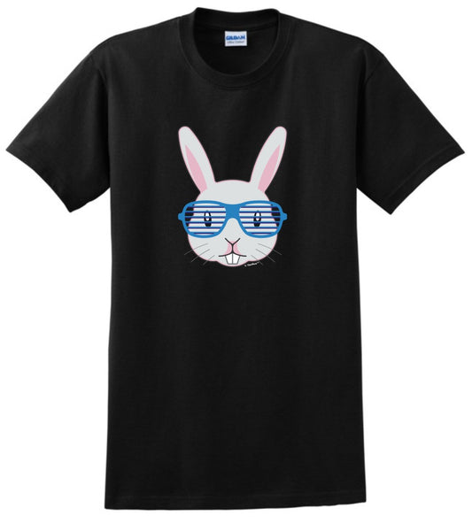front of shirt black