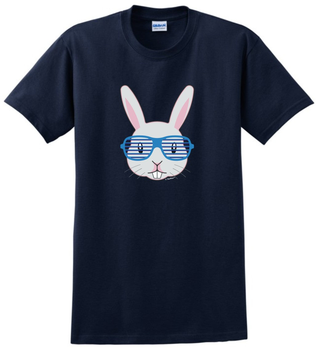 front of shirt Navy
