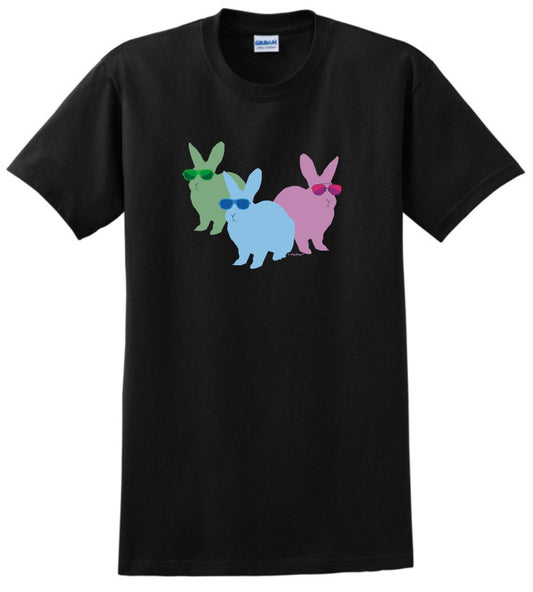 front of shirt black