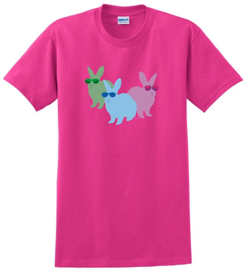 front of shirt Heliconia