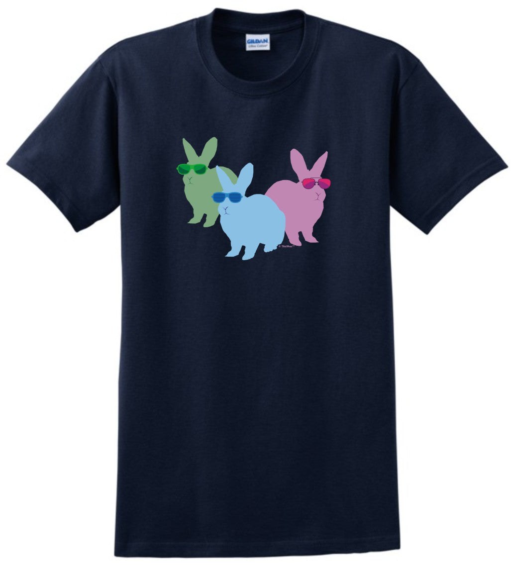 front of shirt Navy