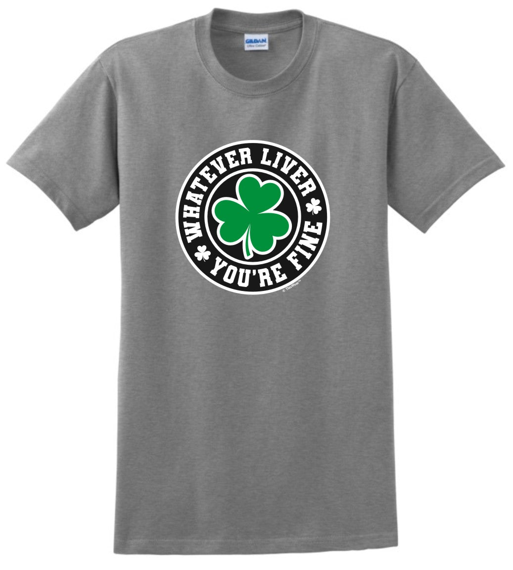 front of shirt Sport Grey