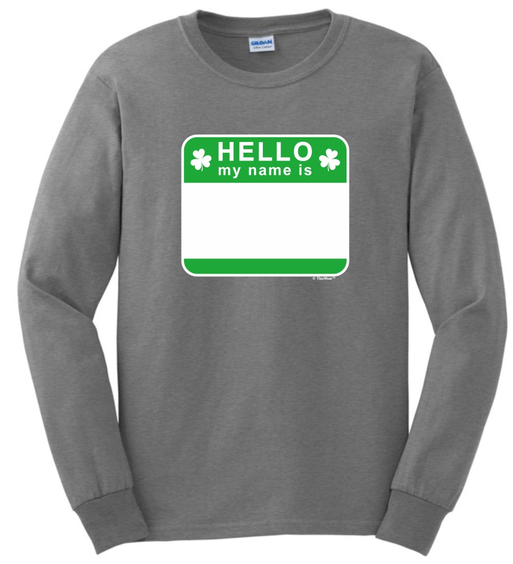 front of shirt Sport Grey