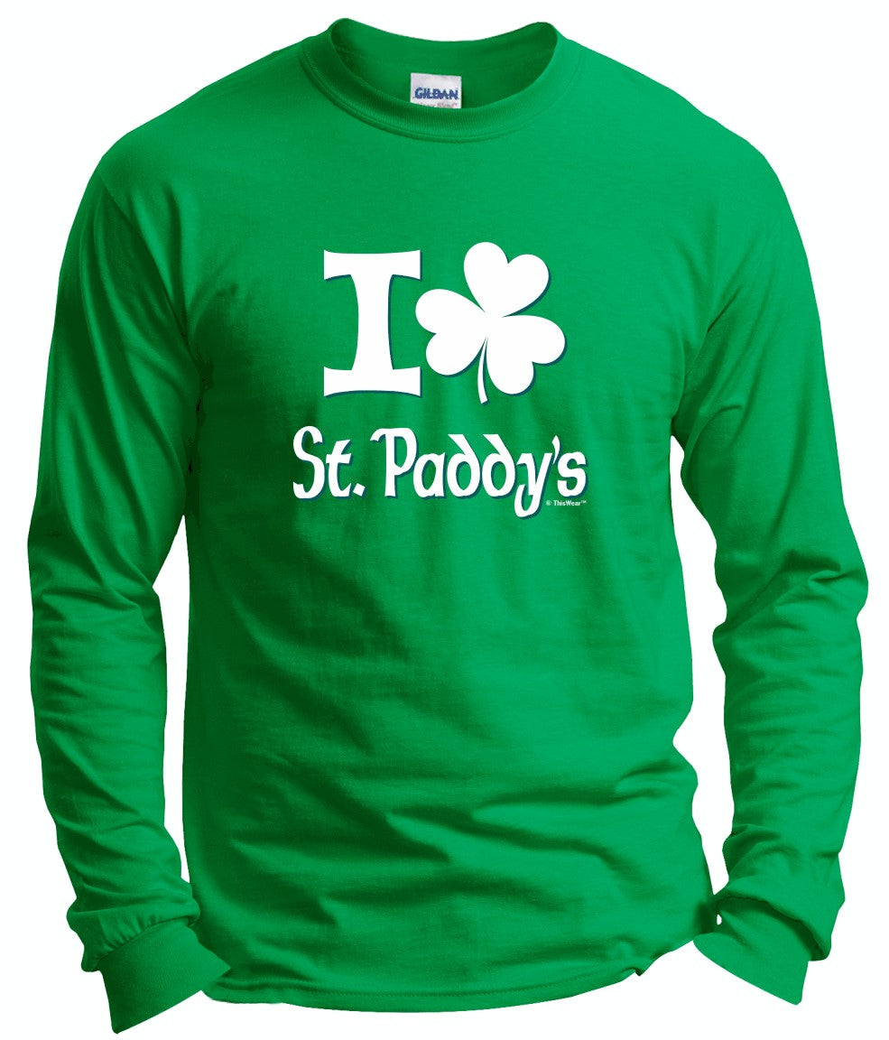front of shirt green
