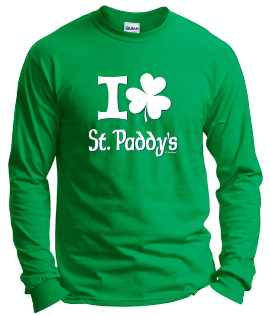 front of shirt green