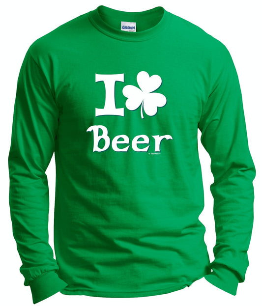 front of shirt green
