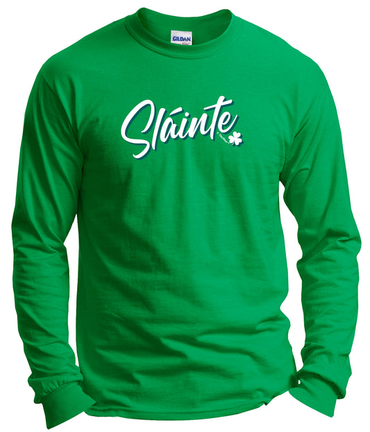 front of shirt green