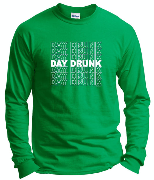 front of shirt green