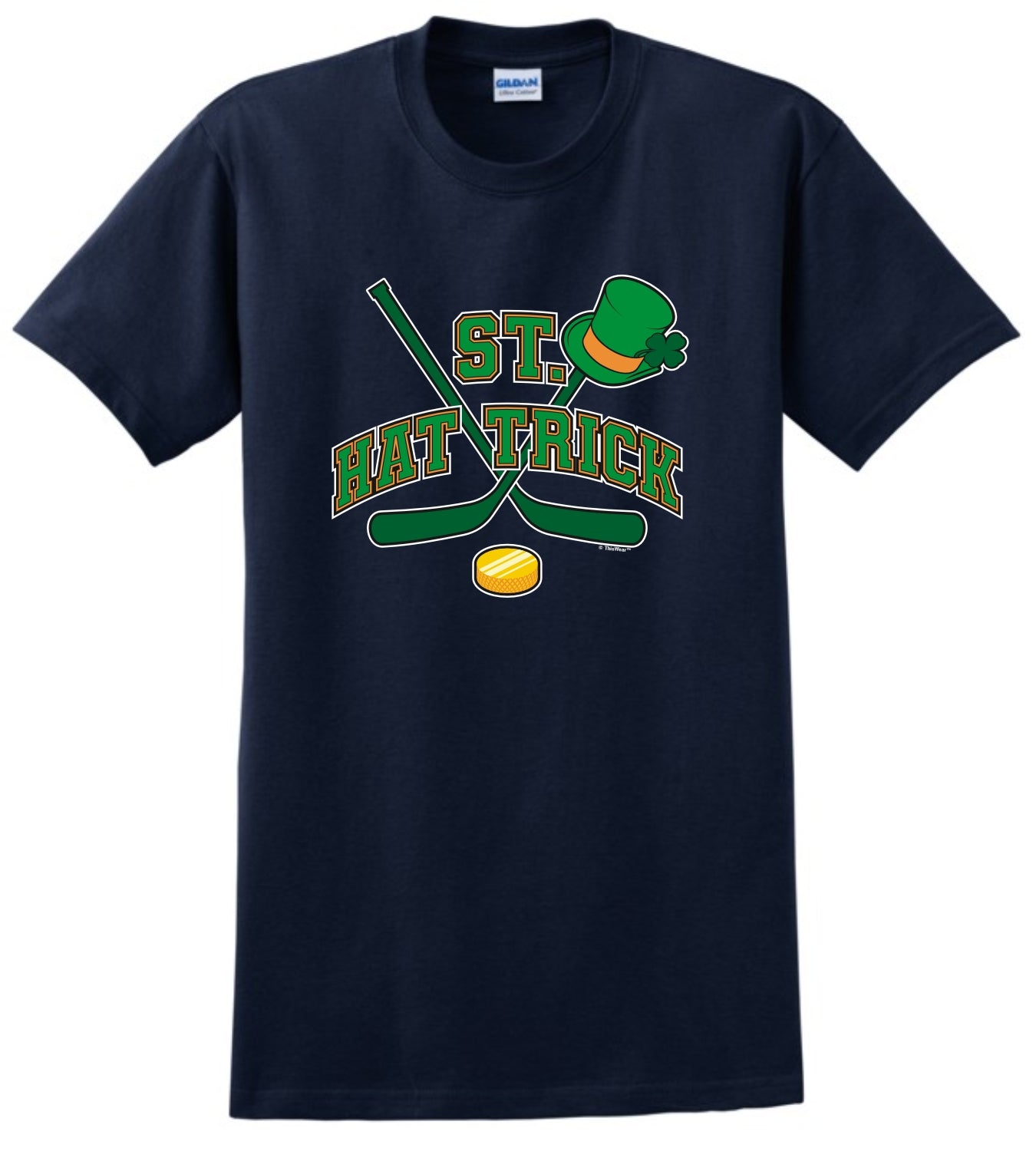 front of shirt Navy