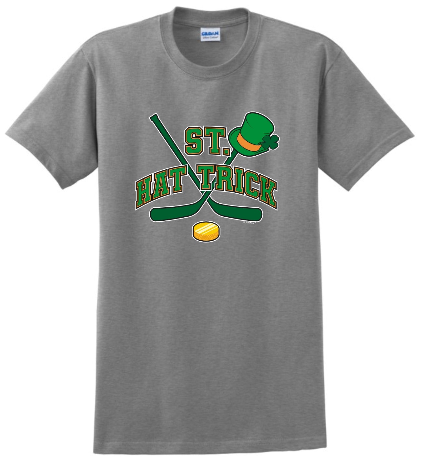 front of shirt Sport Grey