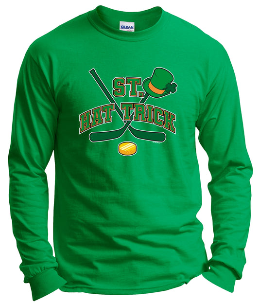 front of shirt green