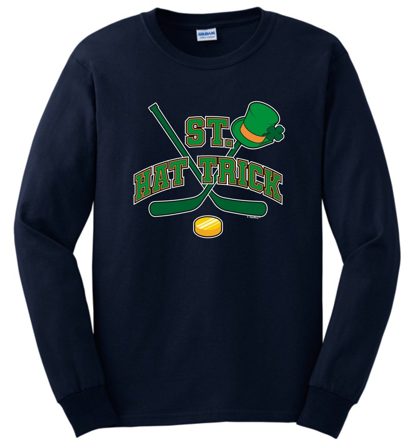front of shirt Navy