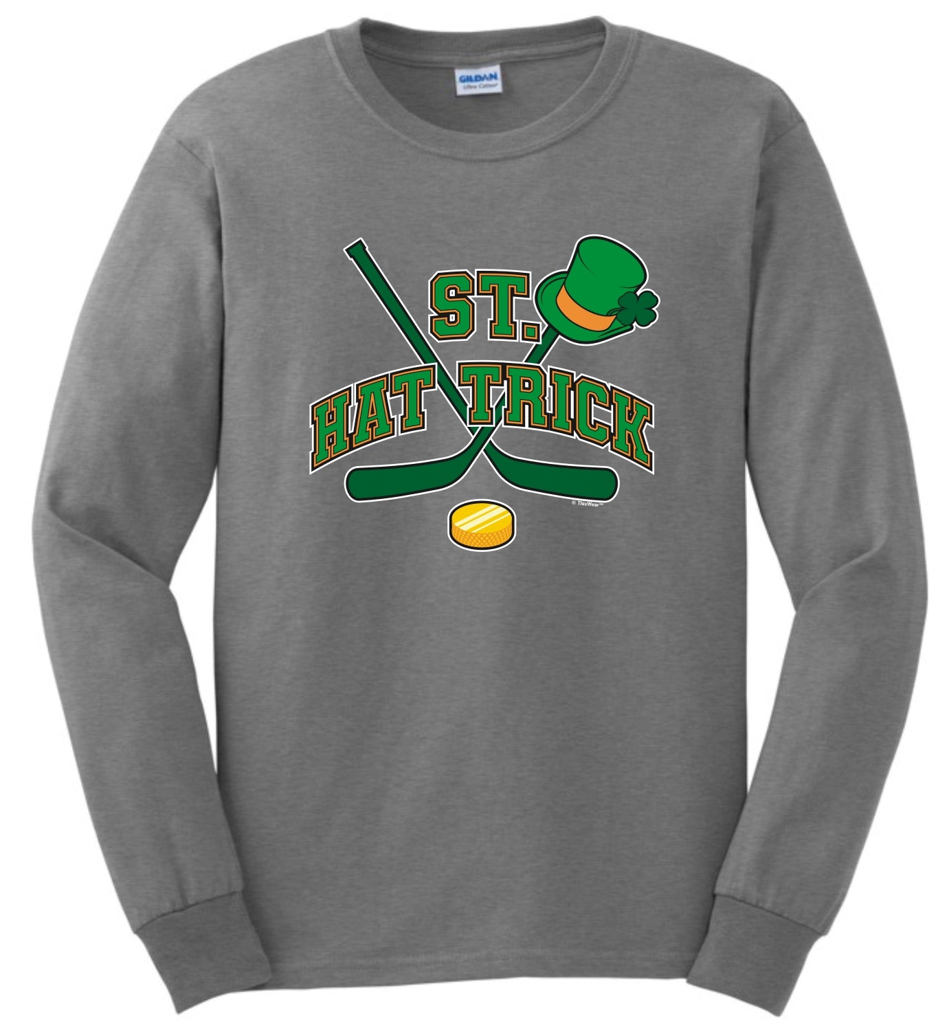 front of shirt Sport Grey