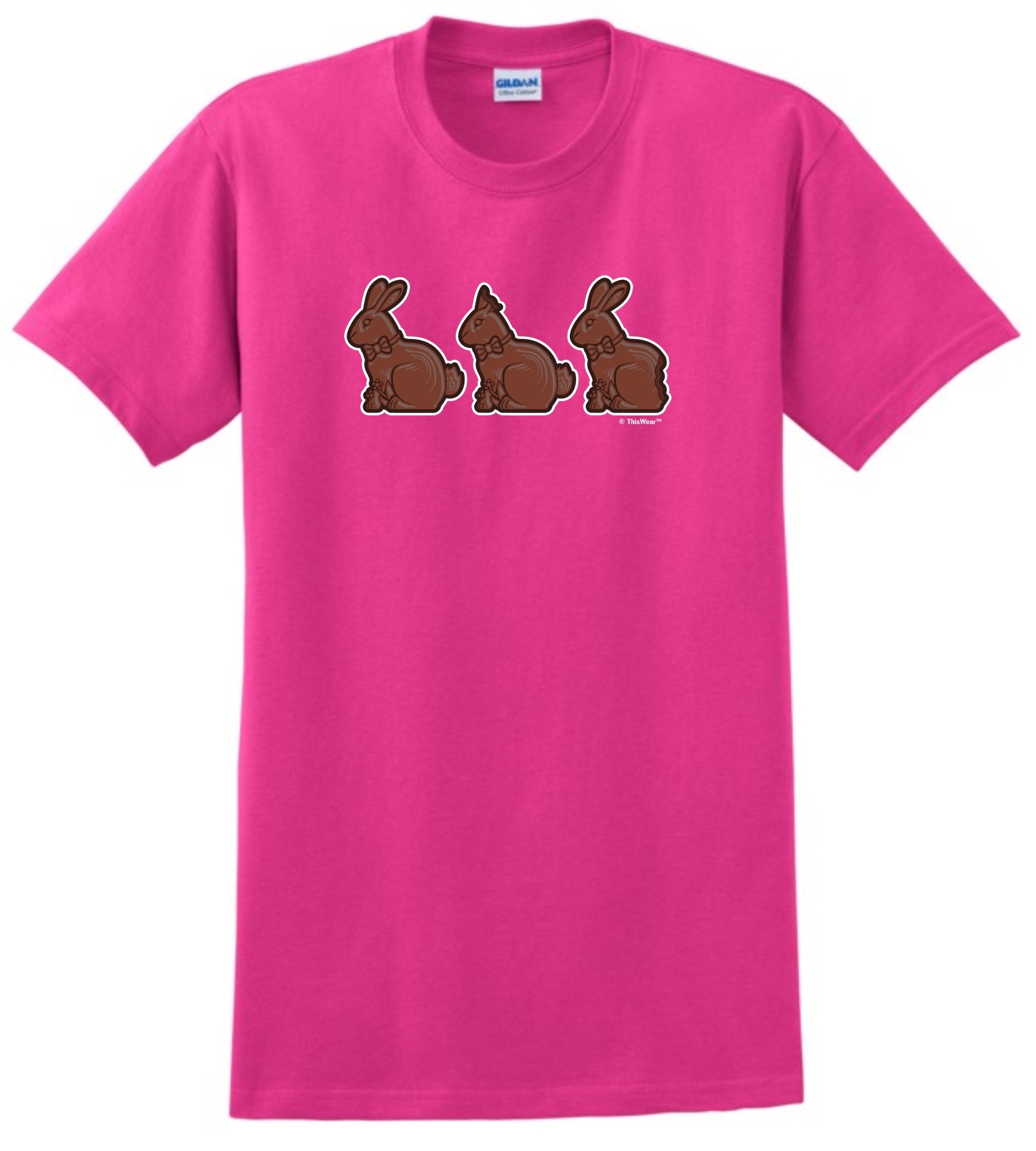 front of shirt Heliconia