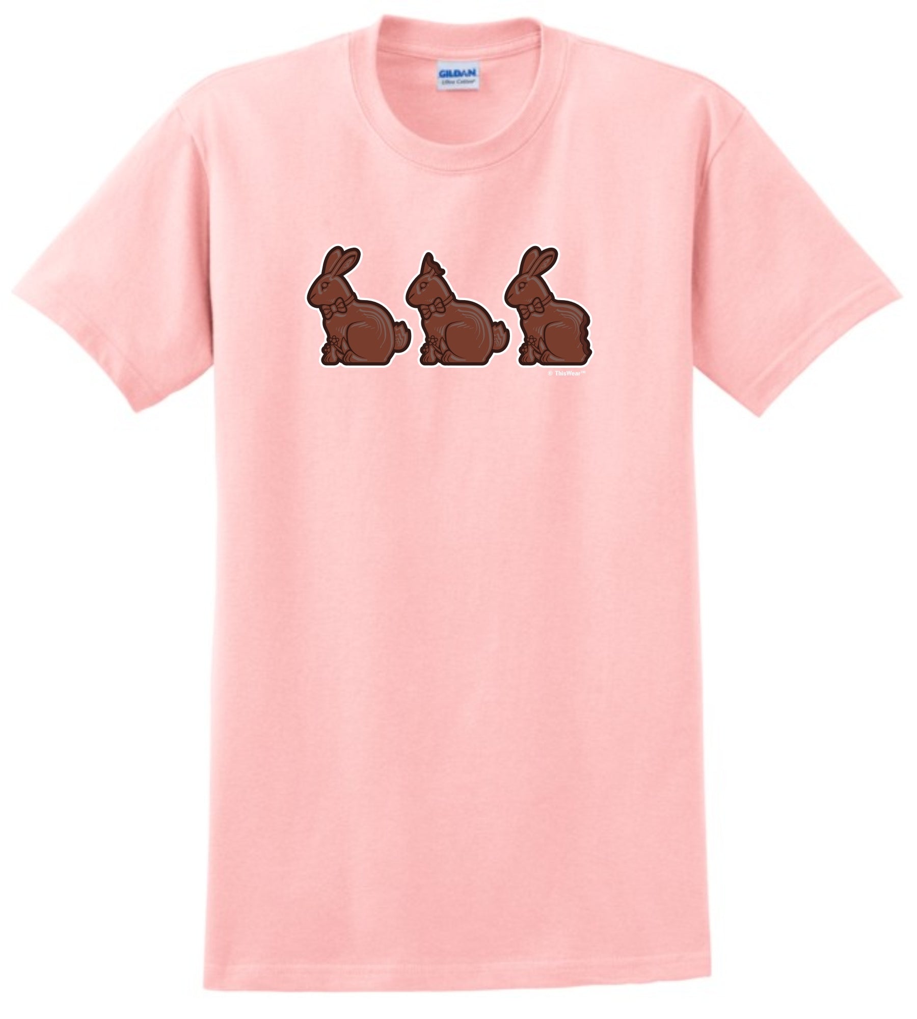 front of shirt Light Pink