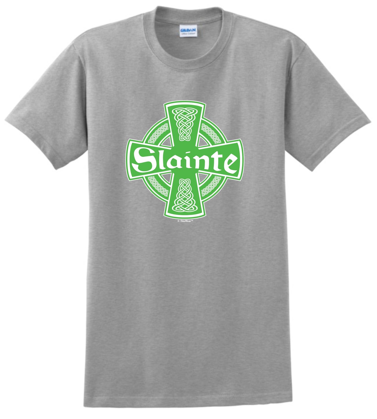 front of shirt Sport Grey