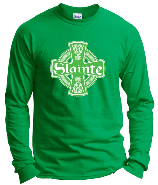 front of shirt green
