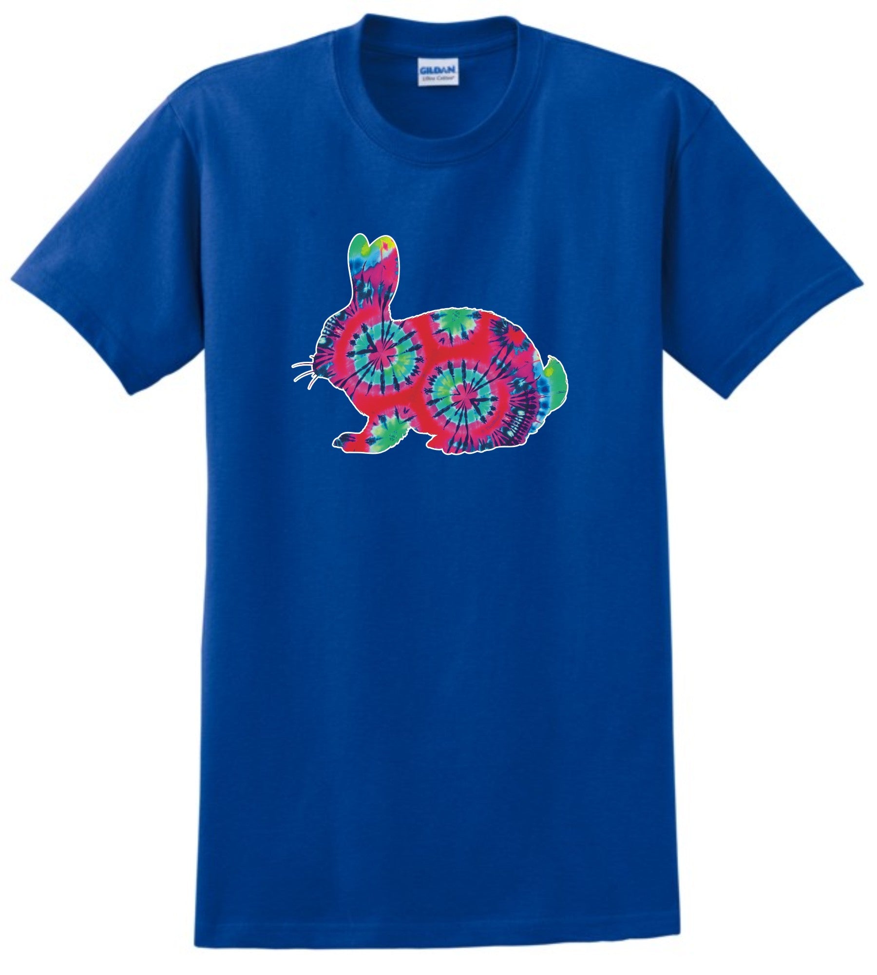 front of shirt Royal