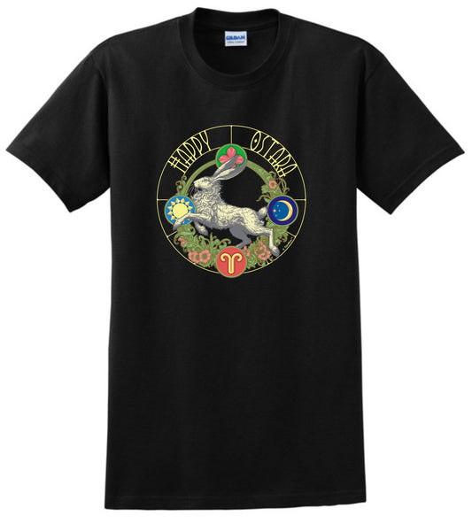 front of shirt black
